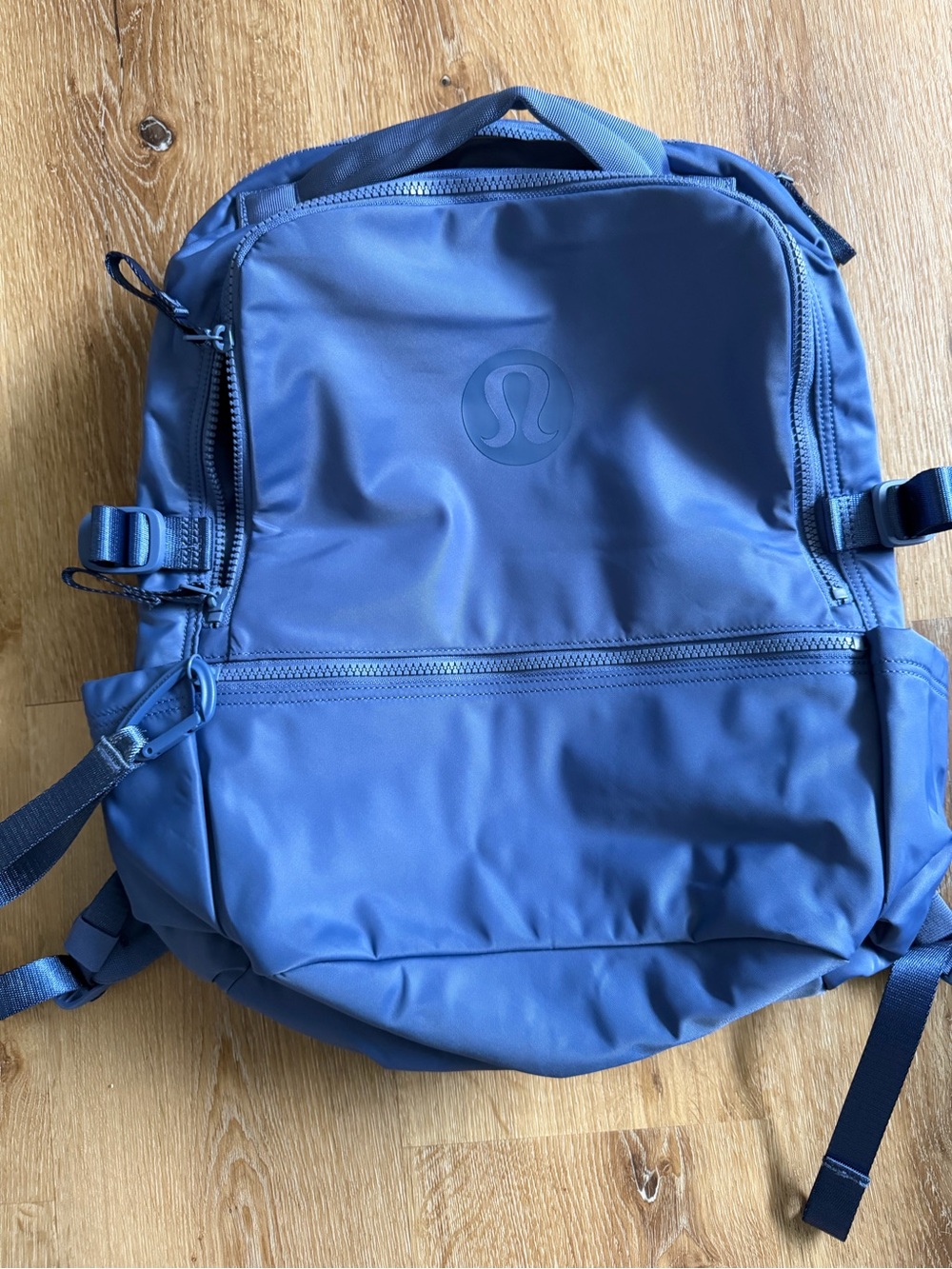 lululemon athletica Men's Slate Blue Backpack - Streamlined Everyday Pack